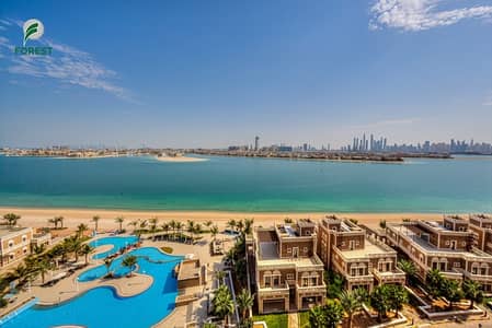 2 Bedroom Apartment for Rent in Palm Jumeirah, Dubai - Fully Furnished 2BR with Full Sea View | Vacant 2 Bedroom Apartment for Rent in Palm Jumeirah, Dubai - Fully Furnished 2BR with Full Sea View | Vacant