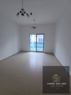 Master 1BR, spacious hall, American kitchen, balcony, 2 baths, central AC, private parking, premium finish, opposite Ruler’s Palace, easy payments.
