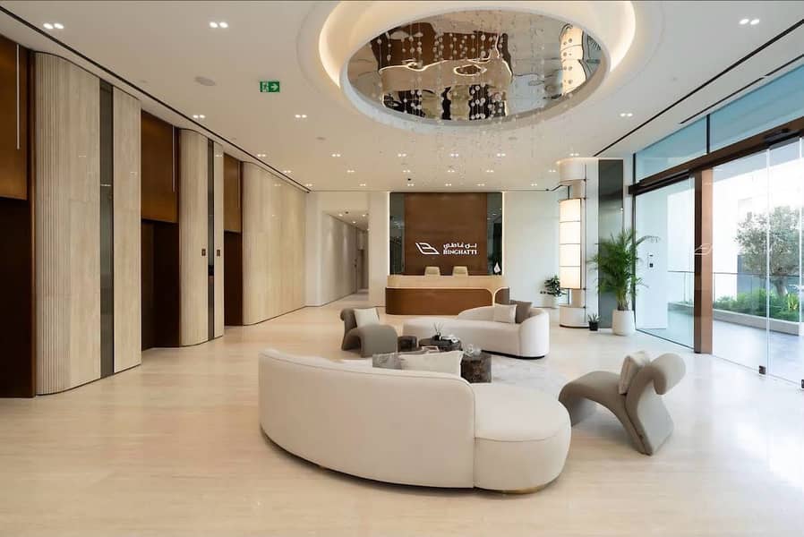 Vacant 1BR in Binghatti Aurora | Brand New | Ready to Move In