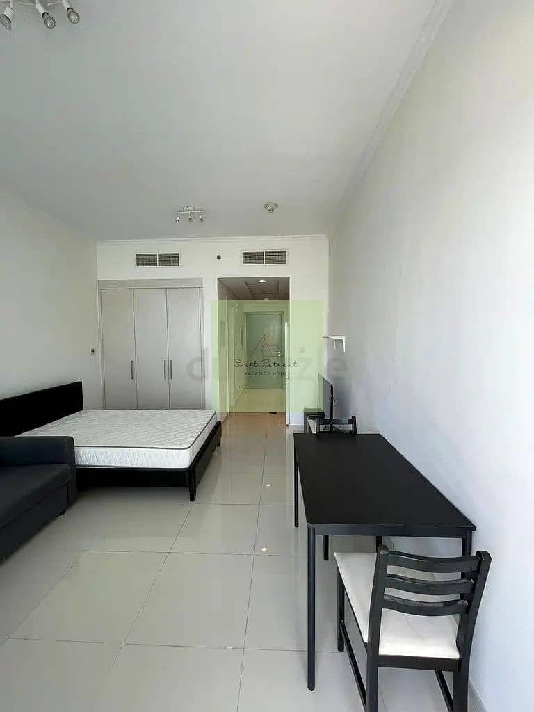 High floor | Balcony | Golf view | Furnished