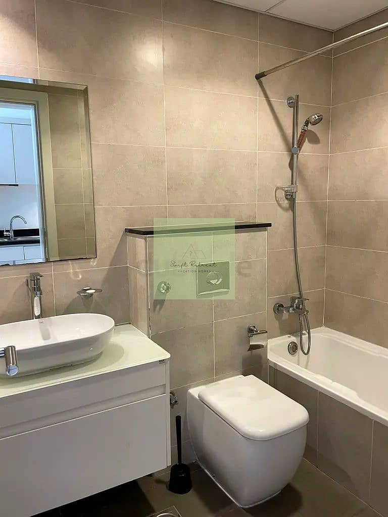 High floor | Balcony | Golf view | Furnished