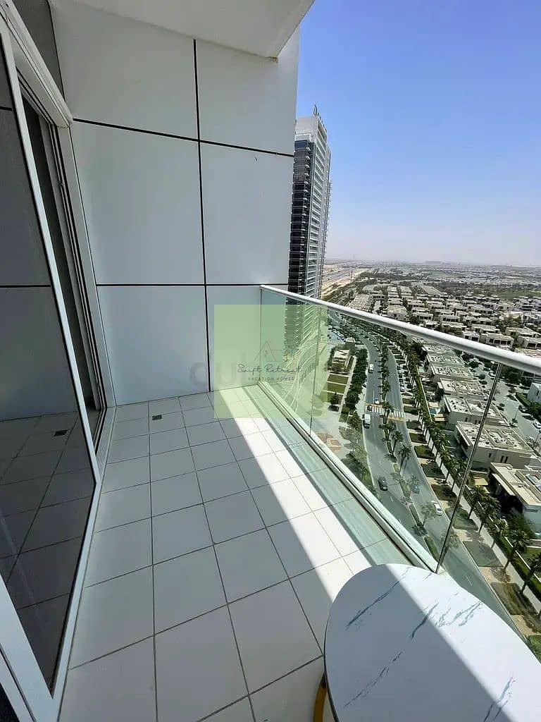 High floor | Balcony | Golf view | Furnished