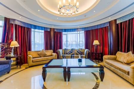 4 Bedroom Penthouse for Rent in Za'abeel, Dubai - Luxury Penthouse | Fully Furnished | Private Pool 4 Bedroom Penthouse for Rent in Za'abeel, Dubai - Luxury Penthouse | Fully Furnished | Private Pool