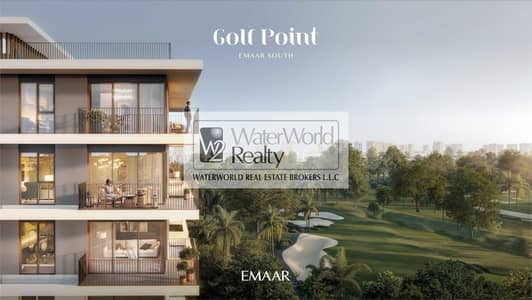 شقة 1 غرفة نوم للبيع في دبي الجنوب، دبي - BRANDED_RENDERS_GOLFPOINT_ES2. jpg