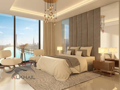 1 Bedroom Apartment for Sale in Meydan, Dubai - Untitled1_0016_Master Bedroom_Cam1. jpg. jpg. jpeg