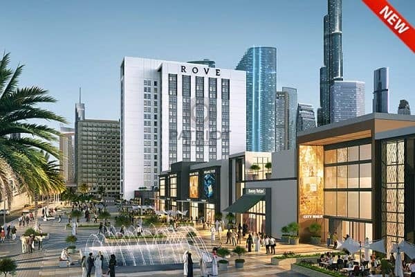 Great Investment| Rove Hotel city walk Great Investment| Rove Hotel city walk