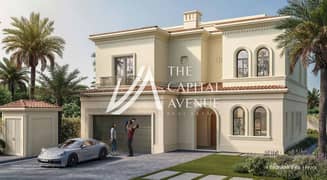 فیلا في بلوم ليفينج،مدينة زايد 3 غرف 4196000 درهم - 15362659