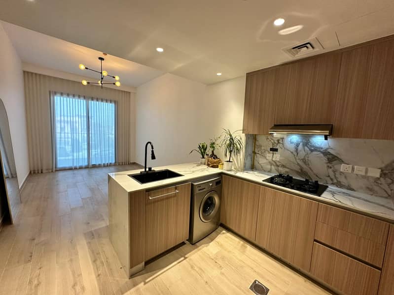 1BR Plus Study | Community view | Semi Furnished - Image 2