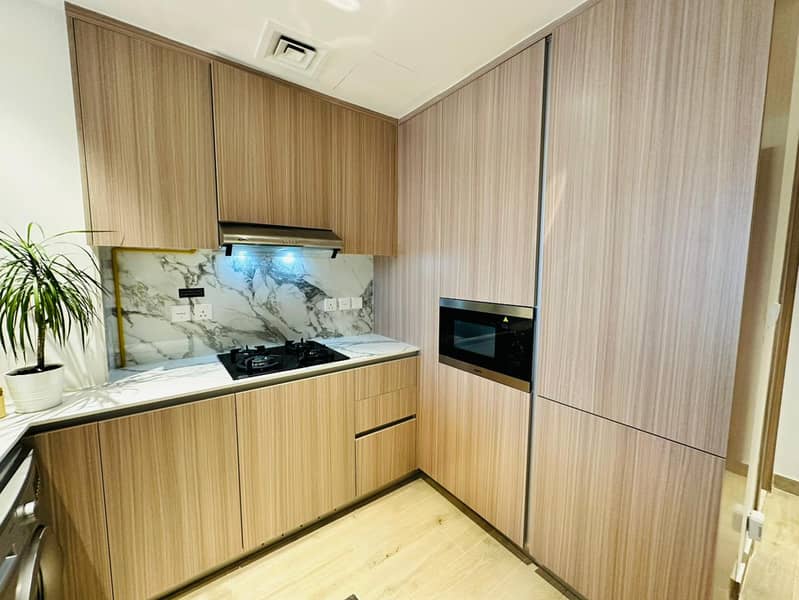 1BR Plus Study | Community view | Semi Furnished - Image 6