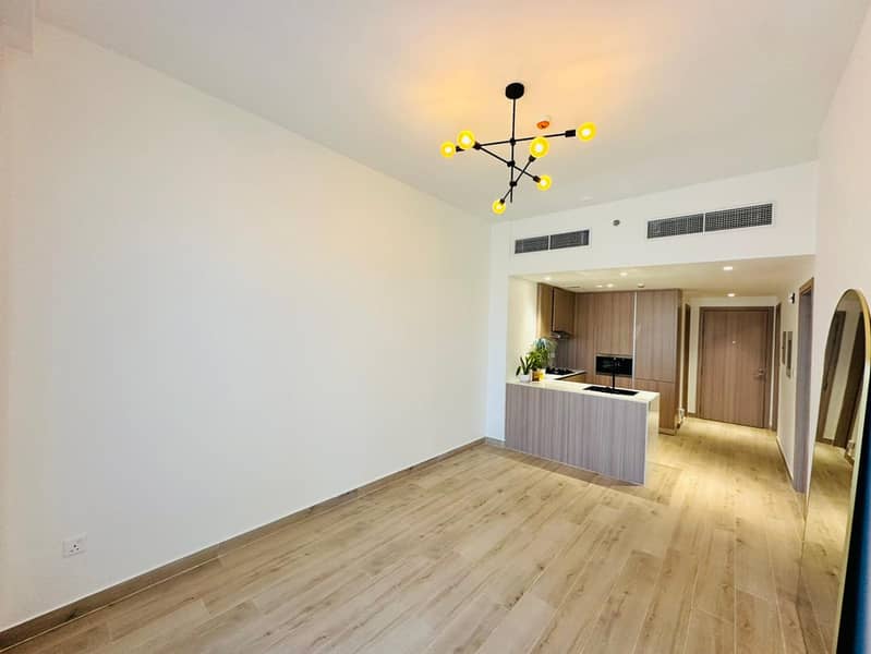 1BR Plus Study | Community view | Semi Furnished - Image 1
