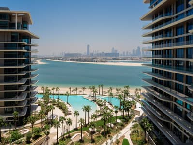 3 Bedroom Flat for Rent in Palm Jumeirah, Dubai - Luxury Living | Full Sea View | Corner Residence