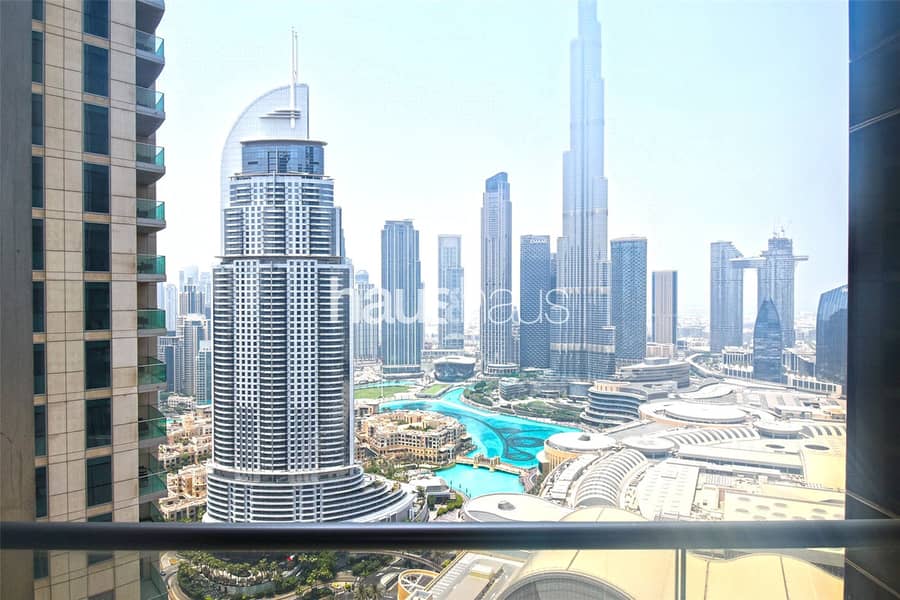 Burj & Fountain View | High Floor | Vacant Soon Burj & Fountain View | High Floor | Vacant Soon