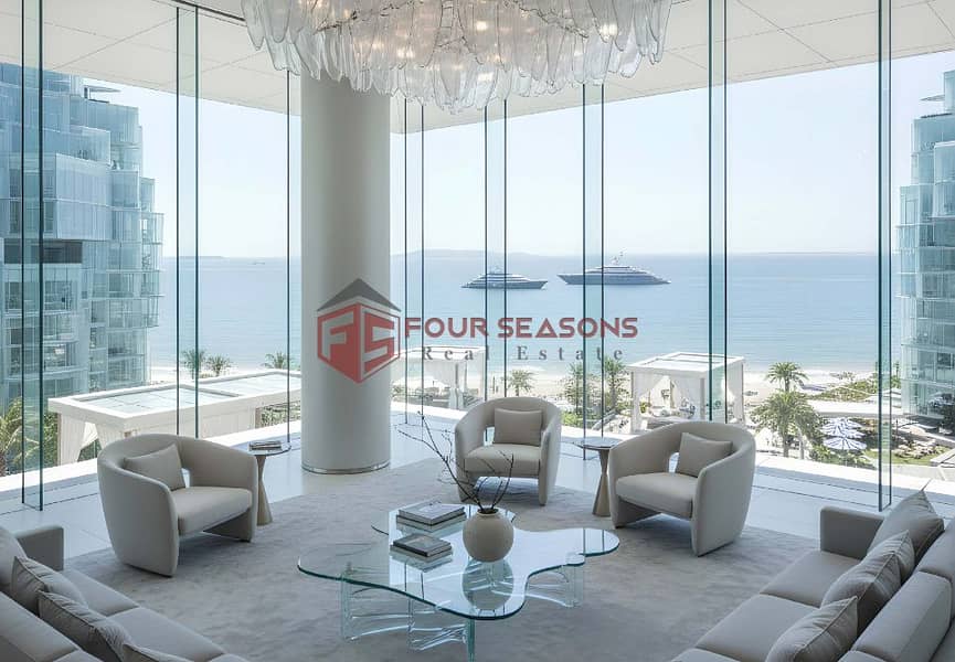 Beachfront Style 2BR Duplex | Prime Marjan Island - Image 3