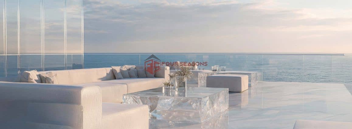 Beachfront Style 2BR Duplex | Prime Marjan Island - Image 6