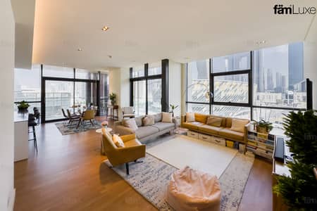 3 Bedroom Flat for Rent in Al Wasl, Dubai - Spectacular View | Vacant | High floor 3 Bedroom Flat for Rent in Al Wasl, Dubai - Spectacular View | Vacant | High floor