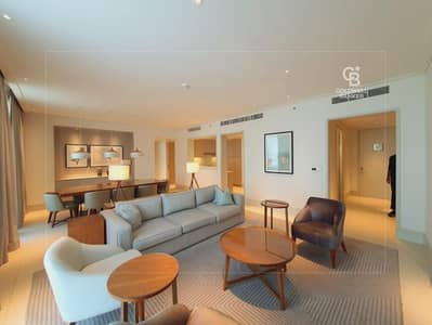 3 Bedroom Flat for Rent in Downtown Dubai, Dubai - Fully Furnished | High Floor | With Maids Room 3 Bedroom Flat for Rent in Downtown Dubai, Dubai - Fully Furnished | High Floor | With Maids Room