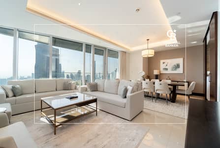 4 Bedroom Apartment for Sale in Downtown Dubai, Dubai - High Floor | Burj Khalifa View | Ultra Luxury 4 Bedroom Apartment for Sale in Downtown Dubai, Dubai - High Floor | Burj Khalifa View | Ultra Luxury