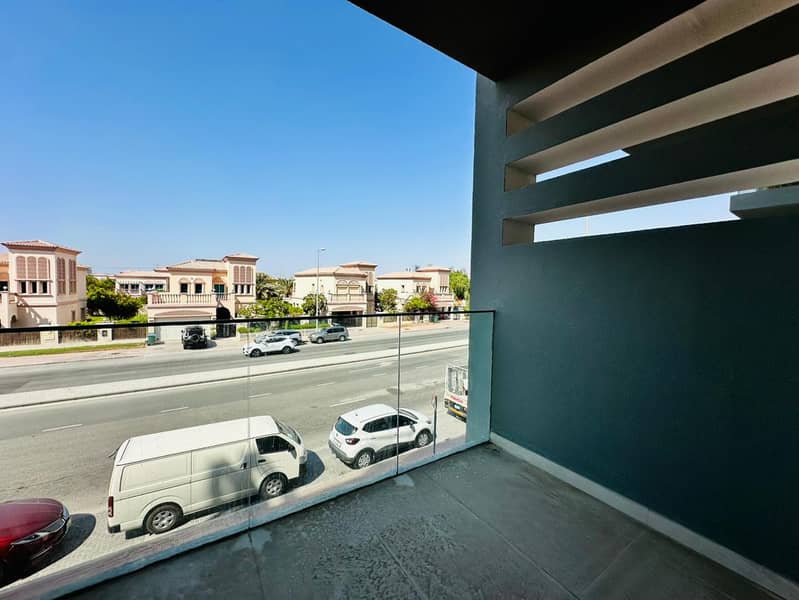 1BR Plus Study | Community view | Semi Furnished - Image 11
