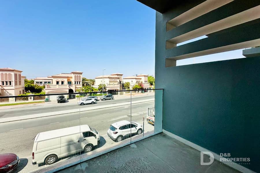 1BR Plus Study | Community view | Semi Furnished - Image 12
