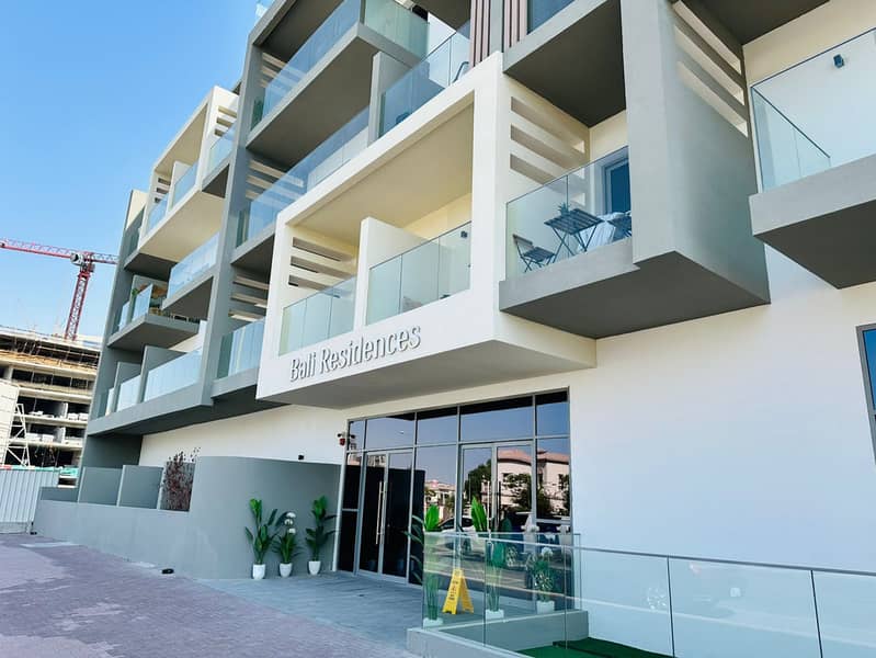 1BR Plus Study | Community view | Semi Furnished - Image 13