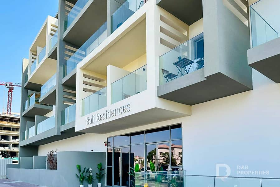 1BR Plus Study | Community view | Semi Furnished - Image 14