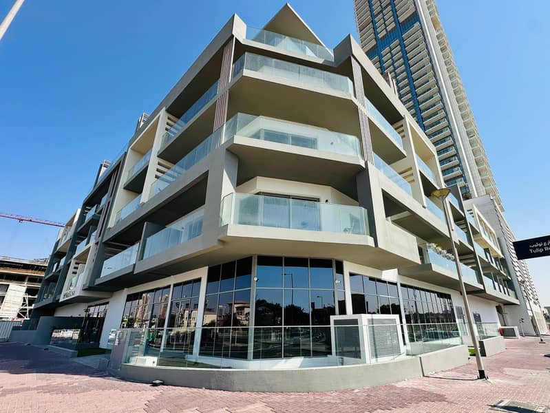 1BR Plus Study | Community view | Semi Furnished - Image 15