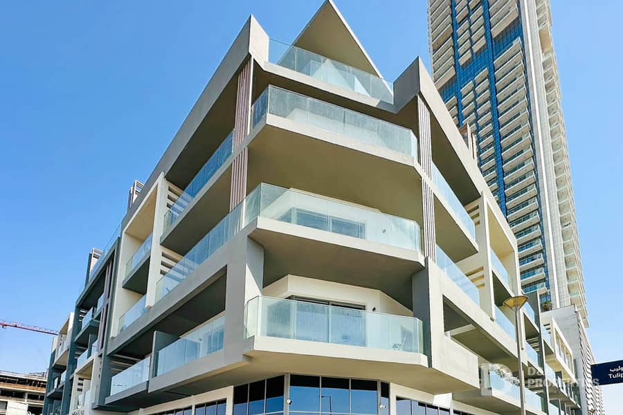 1BR Plus Study | Community view | Semi Furnished - Image 16
