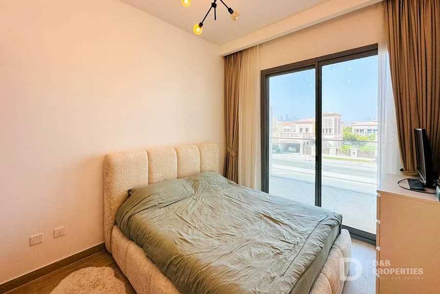 1BR Plus Study | Community view | Semi Furnished - Image 20