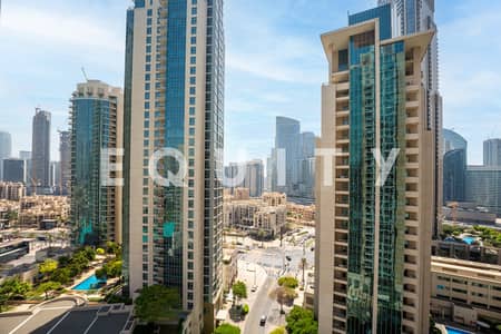 1 Bedroom Apartment for Sale in Downtown Dubai, Dubai - Vacant | 1 Bedroom | 2 Bathroom | Spacious 1 Bedroom Apartment for Sale in Downtown Dubai, Dubai - Vacant | 1 Bedroom | 2 Bathroom | Spacious