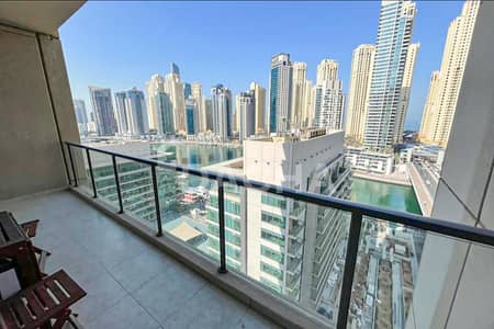 2 Bedroom Apartment for Rent in Dubai Marina, Dubai - High Floor | Marina Views | Unfurnished 2 Bedroom Apartment for Rent in Dubai Marina, Dubai - High Floor | Marina Views | Unfurnished