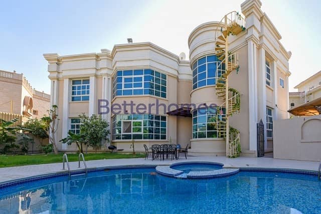 7 Bedrooms Villa in  Al Barsha