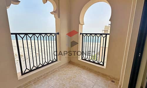 3 Bedroom Flat for Rent in Saadiyat Island, Abu Dhabi - Partial Sea View | 3+M | Balcony | Close to Beach 3 Bedroom Flat for Rent in Saadiyat Island, Abu Dhabi - Partial Sea View | 3+M | Balcony | Close to Beach