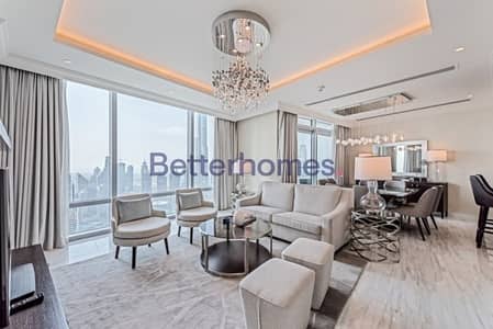 4 Bedrooms Penthouse in Downtown Dubai 4 Bedrooms Penthouse in Downtown Dubai