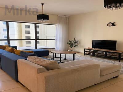2 Bedroom Flat for Rent in Jumeirah Beach Residence (JBR), Dubai - Fully Furnished | Upgraded | Partial Sea View in JBR 2 Bedroom Flat for Rent in Jumeirah Beach Residence (JBR), Dubai - Fully Furnished | Upgraded | Partial Sea View in JBR