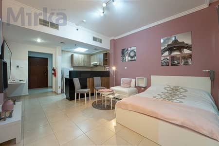 Studio for Rent in Downtown Dubai, Dubai - Chiller Free | Fully Furnished | Upgraded Studio for Rent in Downtown Dubai, Dubai - Chiller Free | Fully Furnished | Upgraded
