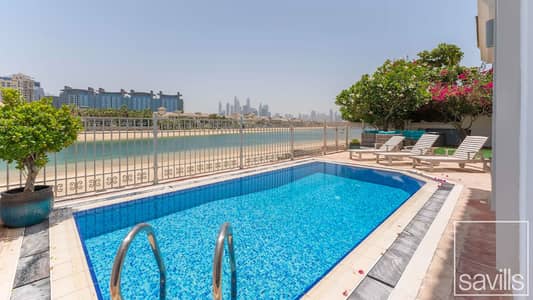 5 Bedroom Villa for Rent in Palm Jumeirah, Dubai - Fully Furnished | Private Pool | Bills included 5 Bedroom Villa for Rent in Palm Jumeirah, Dubai - Fully Furnished | Private Pool | Bills included