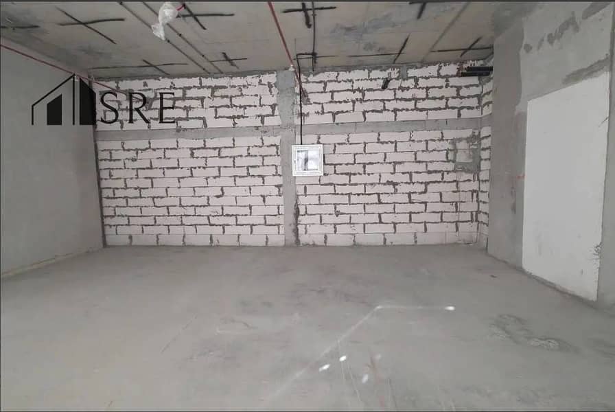 Vacant Shell & Core Retail | Ground Floor | Azizi Plaza - View 3