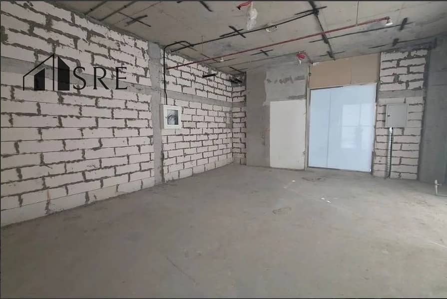 Vacant Shell & Core Retail | Ground Floor | Azizi Plaza - View 4