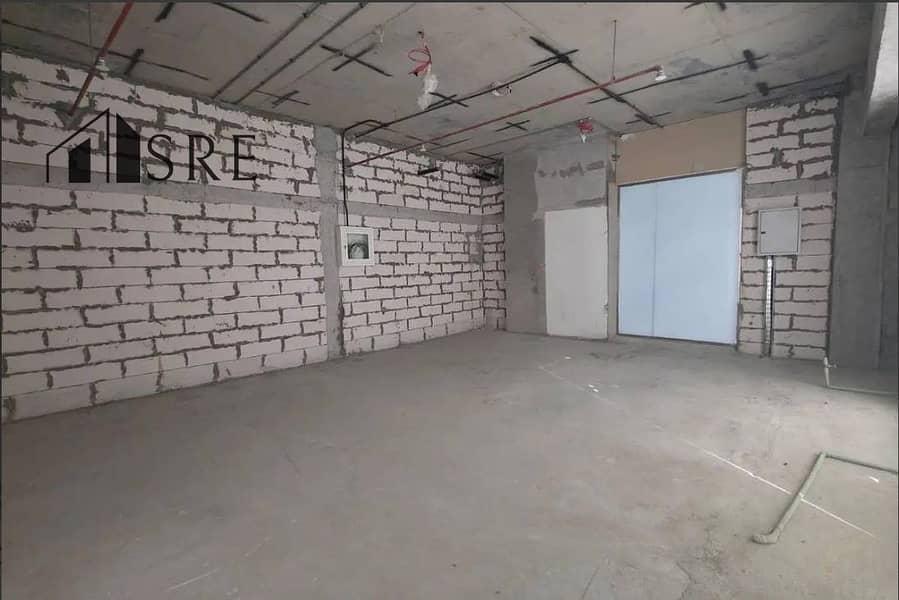 Vacant Shell & Core Retail | Ground Floor | Azizi Plaza - View 5