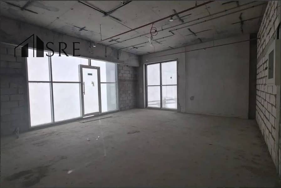 Vacant Shell & Core Retail | Ground Floor | Azizi Plaza - More