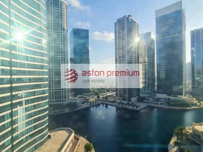 Studio for Rent in Jumeirah Lake Towers (JLT), Dubai - Full Lake View| Fully Furnished Studio| Near Metro