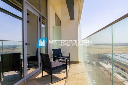 1 Camera Appartamento in Vendita a Masdar City, Abu Dhabi - Appartamento a Masdar City，Oasis Residences，Oasis Residences Two, 1 camera da letto, 950000 AED - 15409179
