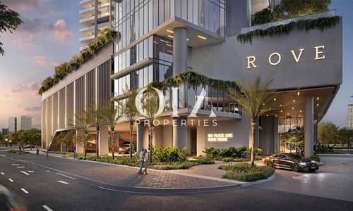 Monolocale in Vendita a Business Bay, Dubai - irth_development-rove_home_marasi_drive-business_bay-cgi-001. jpg