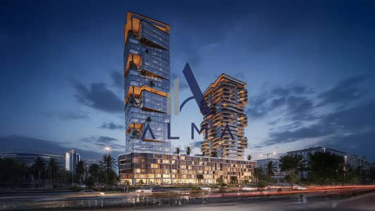 1 Bedroom Flat for Sale in Al Reem Island, Abu Dhabi - Radiant-Atrium-Towers-cover. webp 1 Bedroom Flat for Sale in Al Reem Island, Abu Dhabi - Radiant-Atrium-Towers-cover. webp