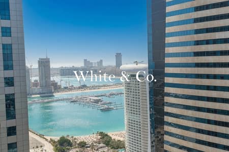 2 Bedroom Apartment for Sale in Dubai Marina, Dubai - BEST PRICED LARGE LAYOUT | SEA VIEW | VOT 2 Bedroom Apartment for Sale in Dubai Marina, Dubai - BEST PRICED LARGE LAYOUT | SEA VIEW | VOT
