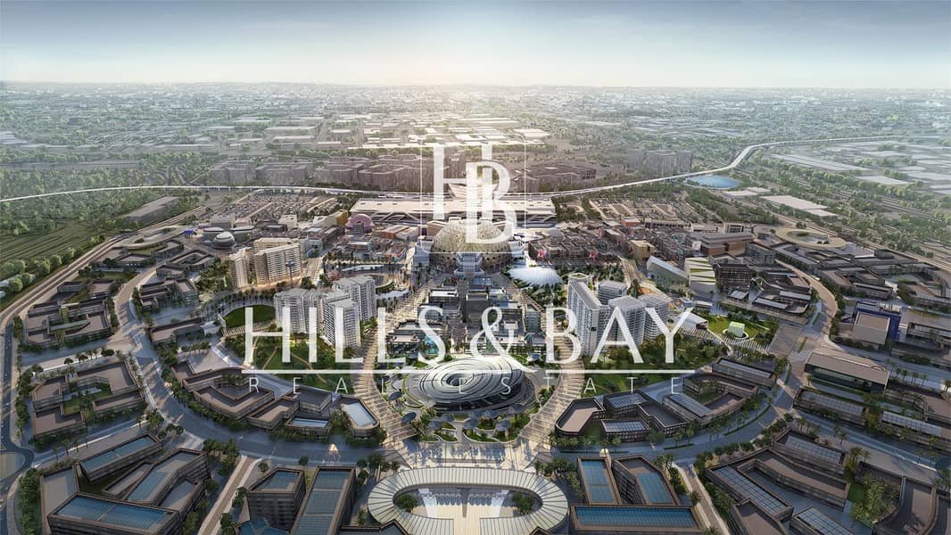 Wohnung in Expo City,Mangrove Residences, 1 schlafzimmer, 1900000 AED - 15409492 Wohnung in Expo City,Mangrove Residences, 1 schlafzimmer, 1900000 AED - 15409492