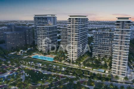 1 Bedroom Flat for Sale in Dubai Hills Estate, Dubai - Pool View | Park View | Premium Tower 1 Bedroom Flat for Sale in Dubai Hills Estate, Dubai - Pool View | Park View | Premium Tower