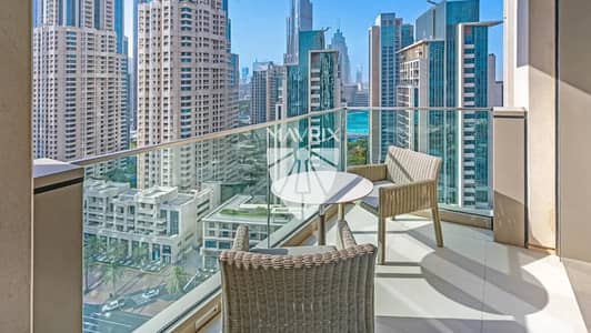 2 Bedroom Apartment for Rent in Downtown Dubai, Dubai - Vida Downtown | 2BR Fully Furnished | Burj Khalifa 2 Bedroom Apartment for Rent in Downtown Dubai, Dubai - Vida Downtown | 2BR Fully Furnished | Burj Khalifa