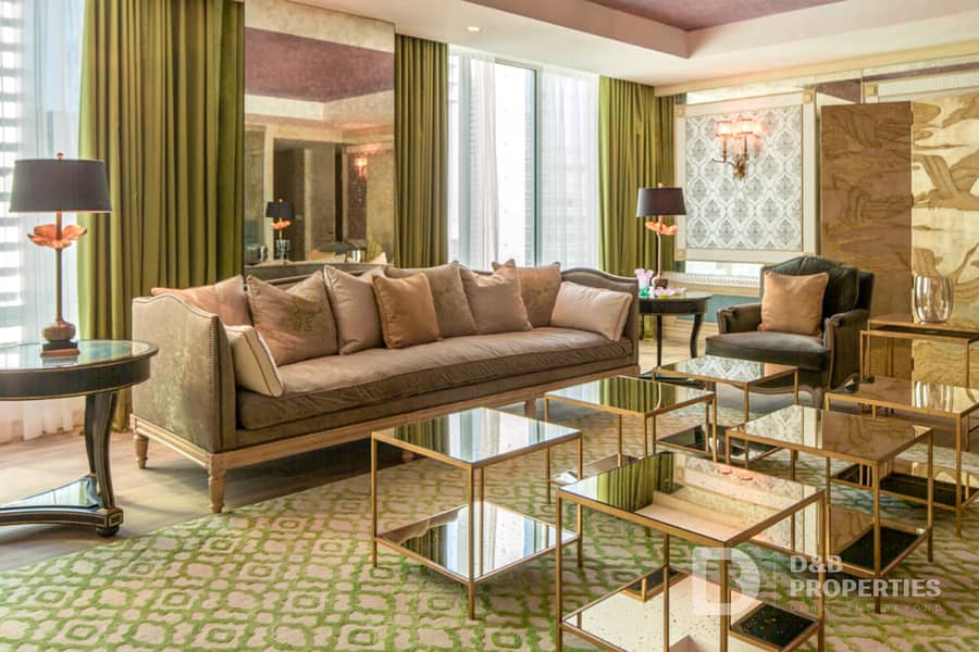 Burj Khalifa View | Elegantly Furnish | Maid Room Burj Khalifa View | Elegantly Furnish | Maid Room