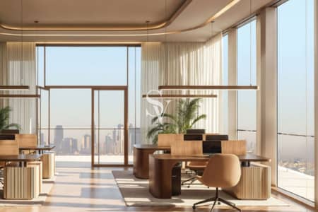Office for Sale in Al Sufouh, Dubai - SZR & Skyline View |1% Post Payment |Handover 2029 Office for Sale in Al Sufouh, Dubai - SZR & Skyline View |1% Post Payment |Handover 2029